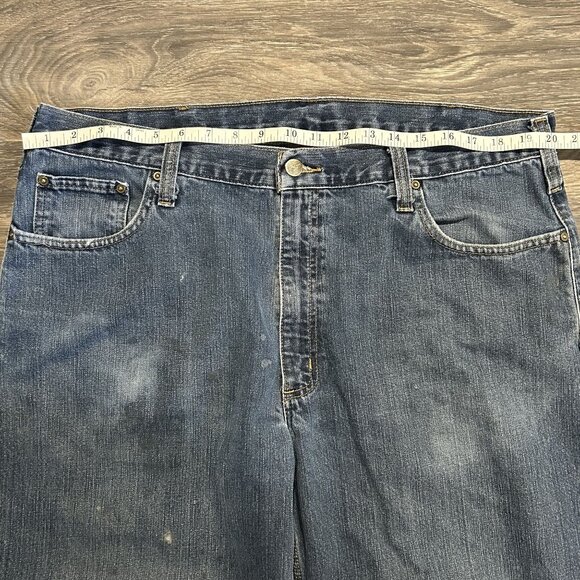 Carhartt Jeans 40x32 Workwear Relaxed Fit 5 Pocket Denim Yard Garage Painter - Picture 4 of 14